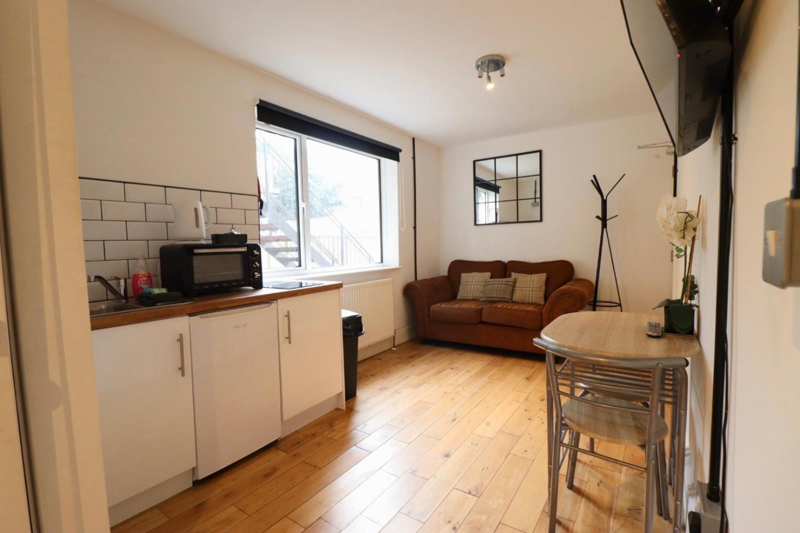 Apartament Flat 4, 10 St John'S Bournemouth Zewnętrze zdjęcie
